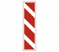Знак 8.22.1 Препятствие
