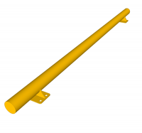 Колесоотбойник металлический прямой L=2,0м