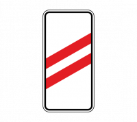 Знак 1.4.2 Приближение к железнодорожному переезду