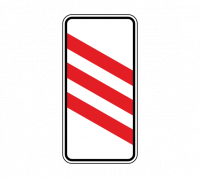 Знак 1.4.4 Приближение к железнодорожному переезду